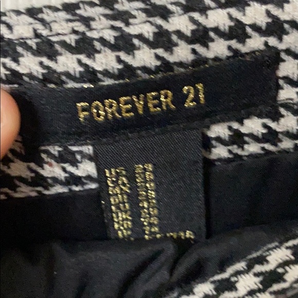 gingham print miniskirt - Picture 2 of 2